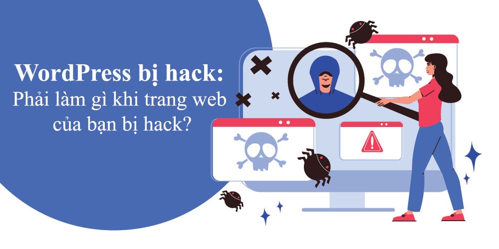 trang WordPress bị tấn công